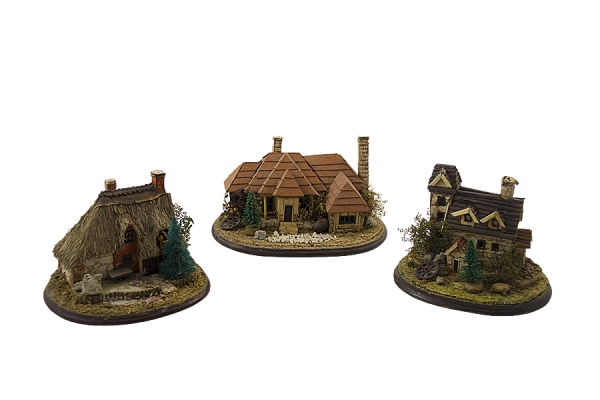 Casas em miniatura